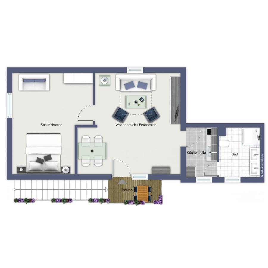 Auf Den Hoefen Wohnung 15 Ostseebad Kühlungsborn Esterno foto