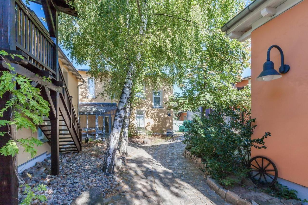 Auf Den Hoefen Wohnung 15 Ostseebad Kühlungsborn Esterno foto